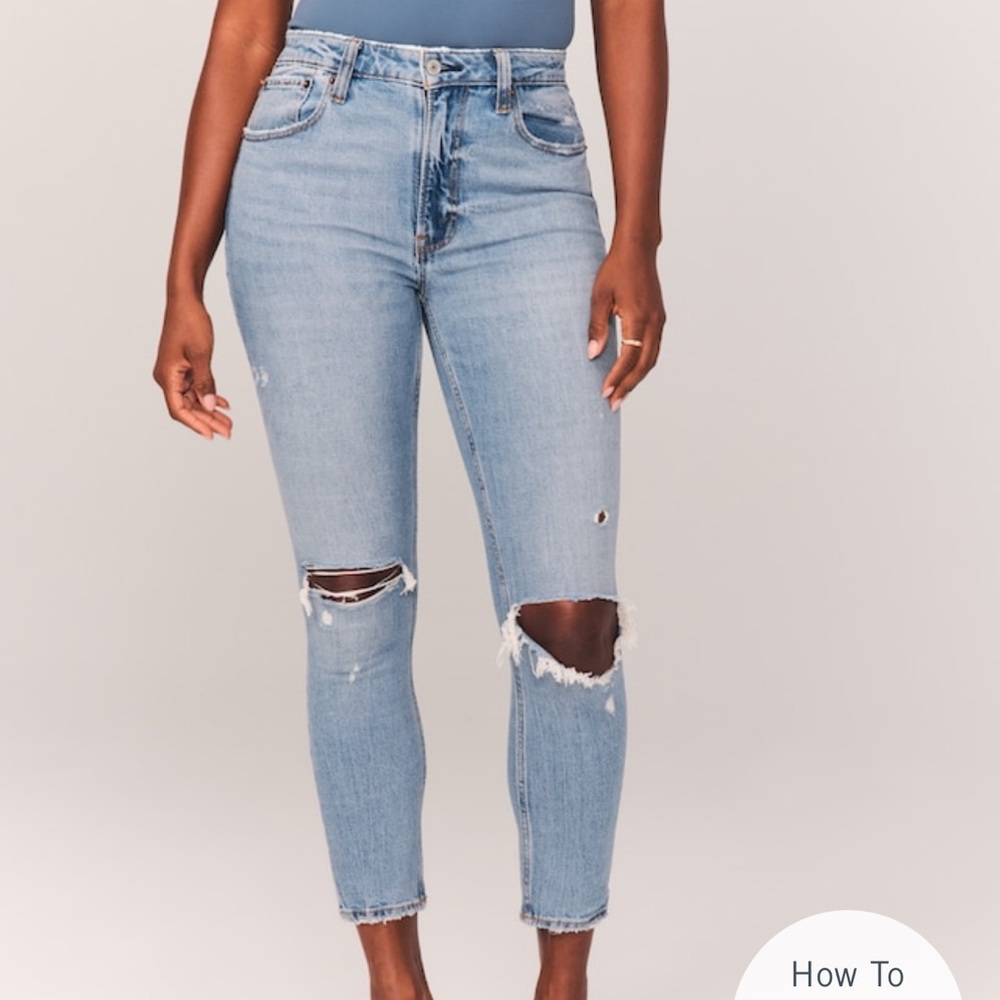 Curve Love High Rise Skinny Jeans